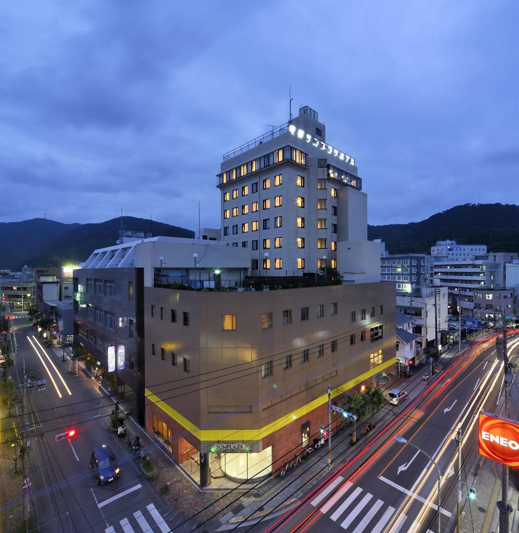 Amami Sunplaza Hotel Exterior foto